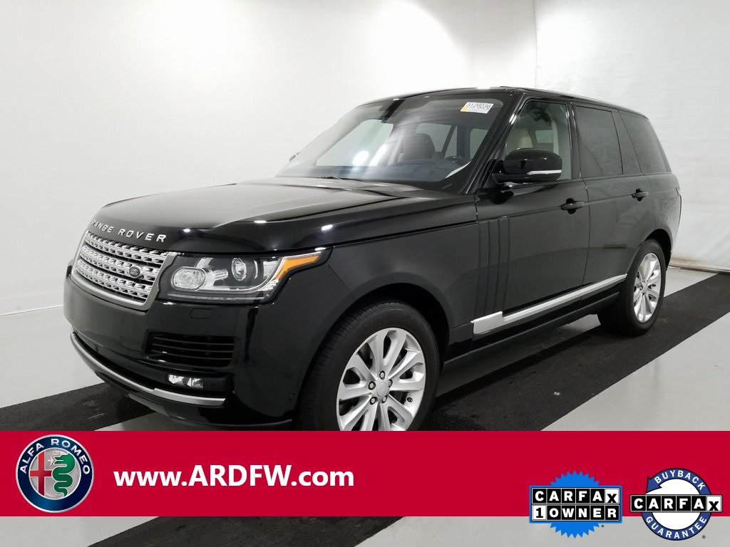 2016 Land Rover Range Rover